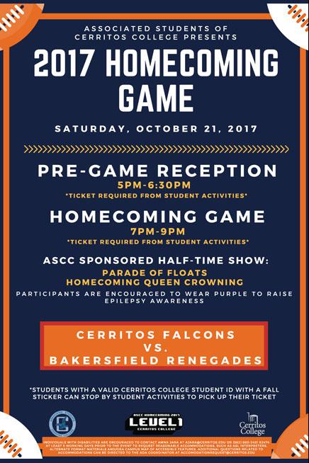 Homecoming banner announcement