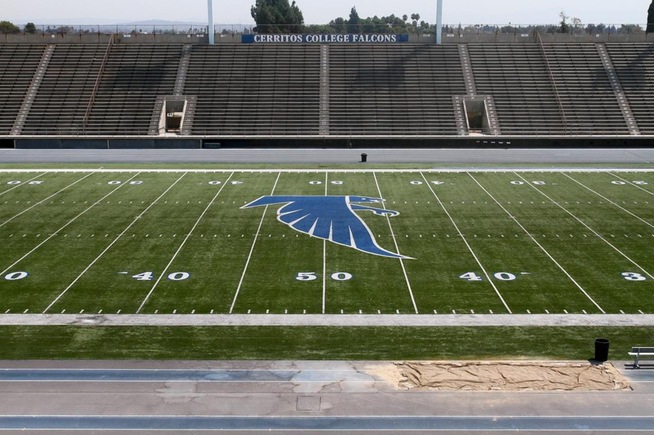 Football team opened the season with a 44-23 win over Antelope Valley