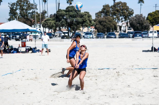 File Photo: Leeya Rubio and Josie Navarro are one of three pairs in line to advance to the SoCal Tournament