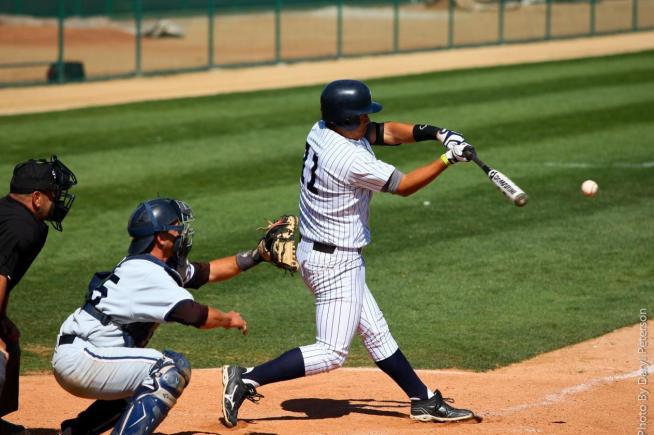 File Photo: Zach Diaz had a single and scored the lone run in a 2-1 loss to El Camino