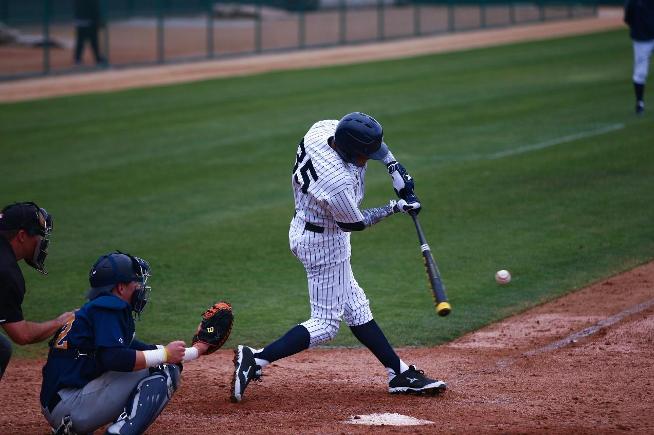 File Photo: Victor Guadalupe drove in a pair of runs in the Falcons loss to Ventura