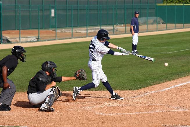 Kyle Carpenter drove in a pair of runs with a base hit in the Falcons loss to Ventura