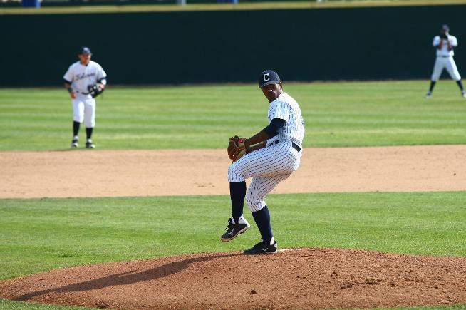Jared Robinson pitched seven innings and reached base twice in the Falcons win over Glendale