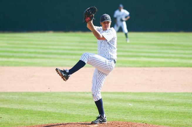 Dylan Algra pitched eight innings and struck out seven in the Falcons 3-1 win over El Camino
