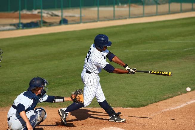 File Photo: In addition to collecting three hits, Jared Robinson earned the save in the Falcons 3-1 win over LB City