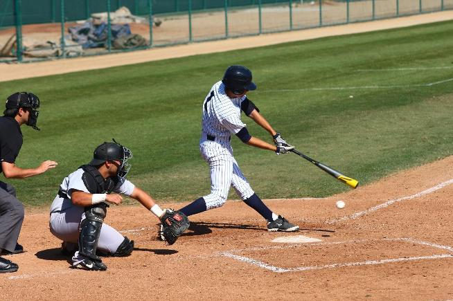 File Photo: Daniel Lopez has three hits in the Falcons win over LB City