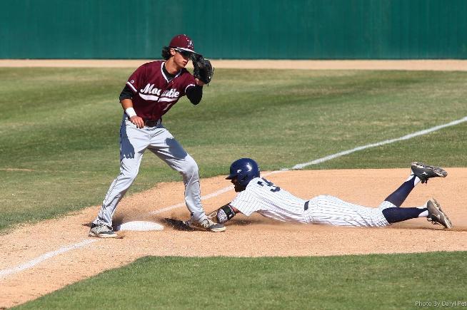 Victor Guadalupe had a double and drove in a run in the Falcons 6-4 win over Mt. SAC