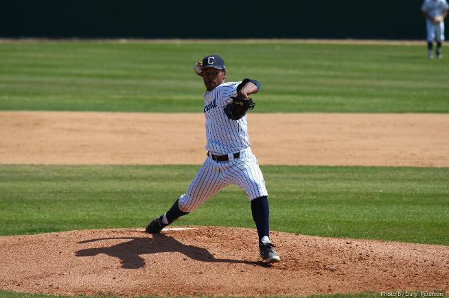 Jared Robinson was drafted in the 11th Round by the Cleveland Indians
