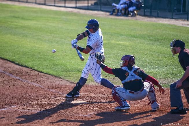 Gary James drove in the winning run with a base hit in the bottom of the ninth