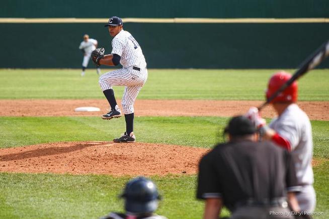 File Photo: Ryan Arambula improved to 3-1 on the year in the Falcons 5-4 win over Pasadena City