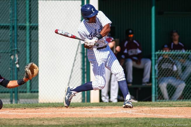 File Photo: Victor Guadalupe tripled and scored in the Falcons 2-1 loss to Compton
