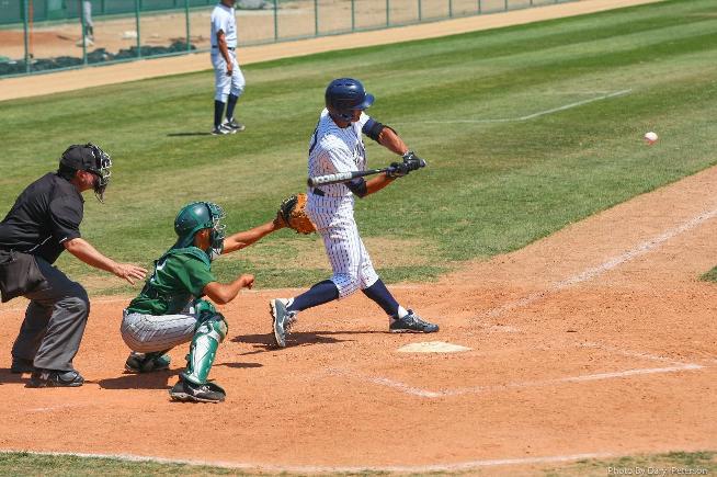 Mark Pena had a two-run single and was robbed out of a HR in the Falcons win over East LA