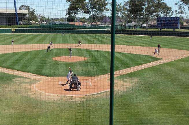 The Falcons left five runners in scoring position in their loss to Riverside