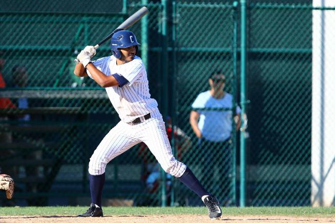 Fermin Beza hit a 3-run home run in the Falcons 8-1 win