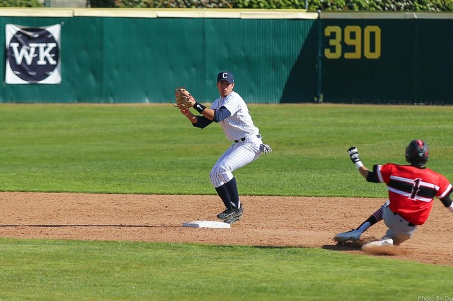File Photo: Derrick Edwards hit a two-run home run for the Falcons