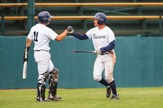 File Photo: Adam Rubio (11) went 3-for-5 in the Falcons loss to Canyons