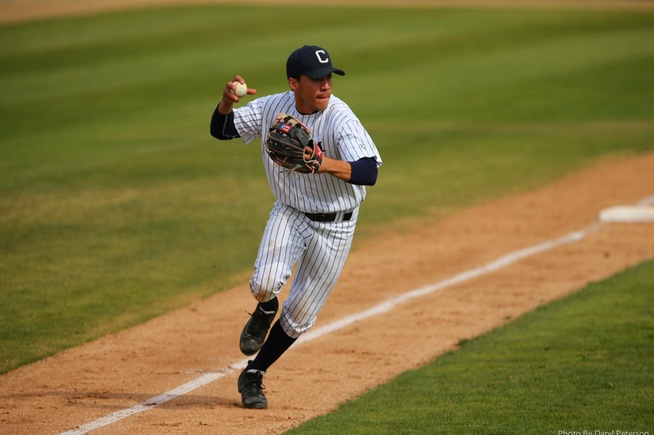 File Photo: Jorge Rodriguez drove in a run for the Falcons in their win