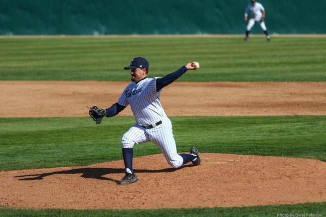 File Photo: Vincent Fuentes allowed just two runs and two hits in a no-decision against LB City