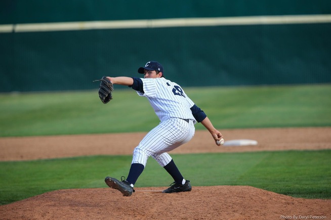 File Photo: Joe Pacheco earned a four-inning save