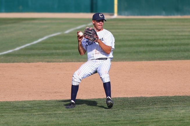 File Photo: 3B Jorge Rodriguez drove in four runs in the Falcons win