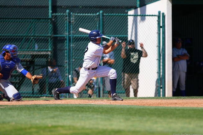 File Photo: Derrick Edwards drives in three runs in loss