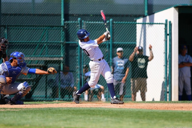 File Photo: Jesus Mercado had three hits and scored three times
