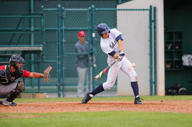 Nick Penzetta went 4-for-6 in the Falcons 14-2 win