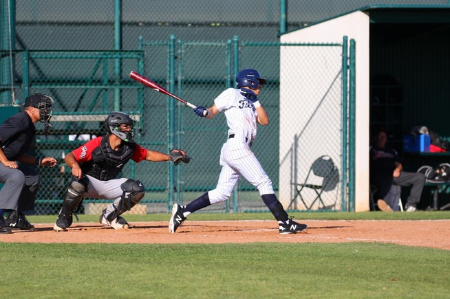 File Photo: Gabriel Gonzalez had four of the Falcons 17 hits in their win