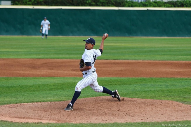 File Photo: Val Flores-Gomez allowed just three hits in 8 1/3 shutout innings