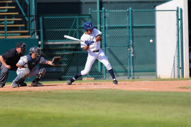 File Photo: Michael Gonzalez drove in three runs for the Falcons against Allan Hancock