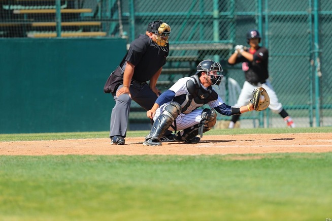 File Photo: Andre Alvarez had three hits in the Falcons loss to Chaffey