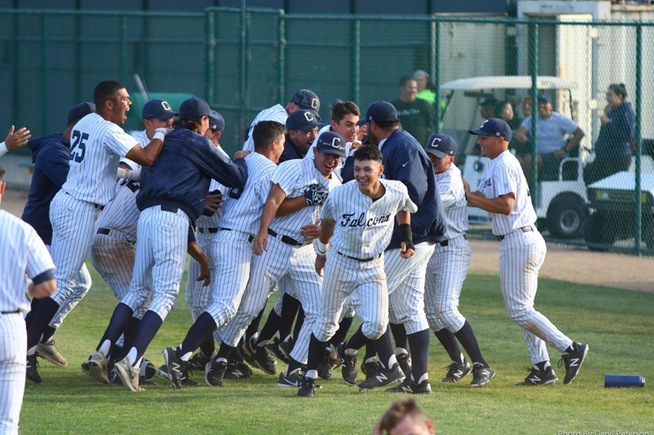 Falcon baseball team will open playoffs on Friday.