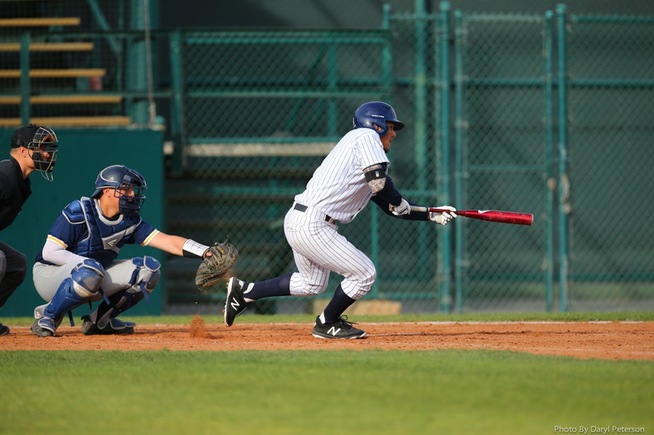Ramon Bramasco had three hits in his first three at-bats of the season