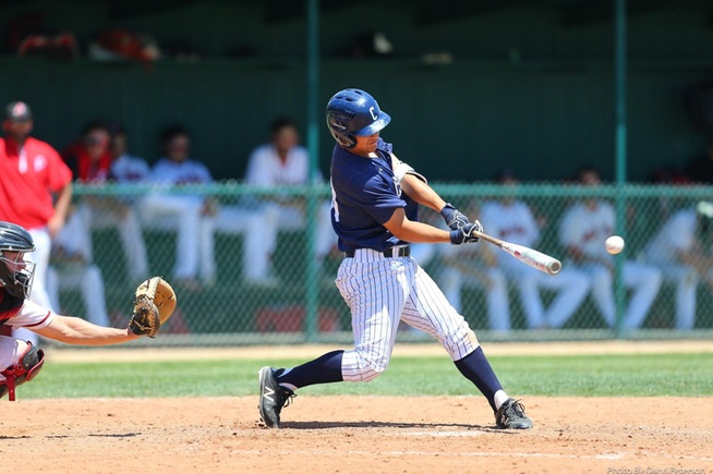 Jakob Gonzalez went 3-for-4 with 2 RBI for the Falcons