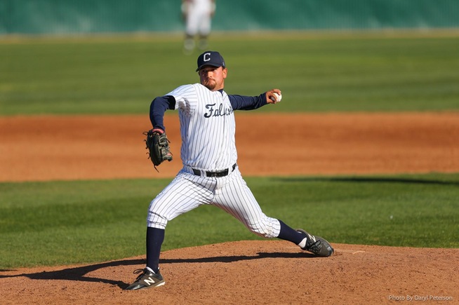 Vincent Fuentes earned the win with 2 1/3 innings of relief