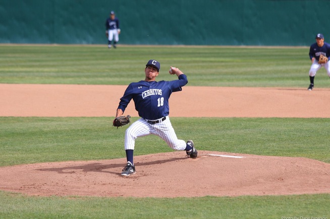 Gil Romero tossed eight shutout innings to improve to 4-0 on the year.