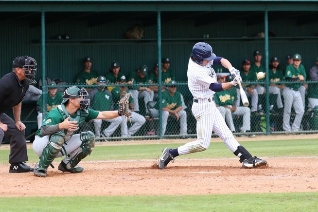 File Photo: Trevor McInerney homered for the Falcons against Mt. San Jacinto