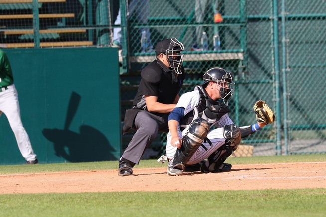 File Photo: Andre Alvarez drove in five runs in the win over Mt. SAC