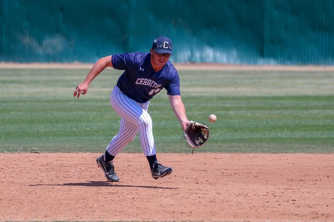File Photo: Matt Den Hartog clubbed a pair of home runs on Tuesday.