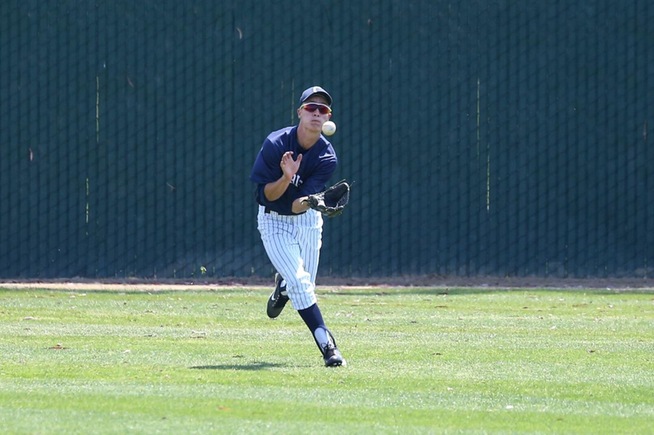 File Photo: Wyatt Hall used his bat to drive in the winning run