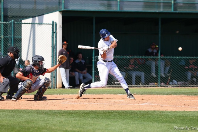 Cody Ahrens was one of two players named 1st Team All-Conference