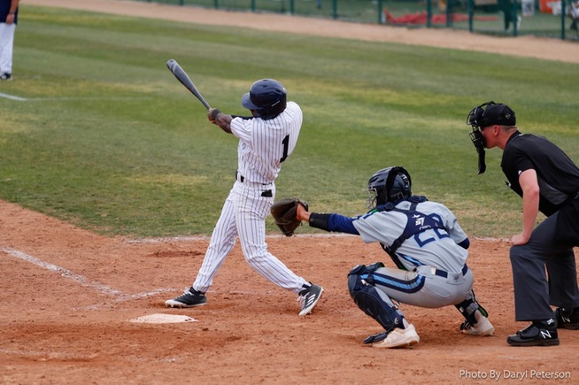 File Photo: Buck Anderson drove in the game-winning run in the 11th inning