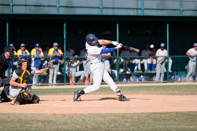 Sawyer Chesley drove in a pair with a single in the eighth inning