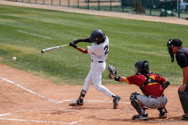 Luis Chavarin drove in the game-winning run in the bottom of the 9th inning