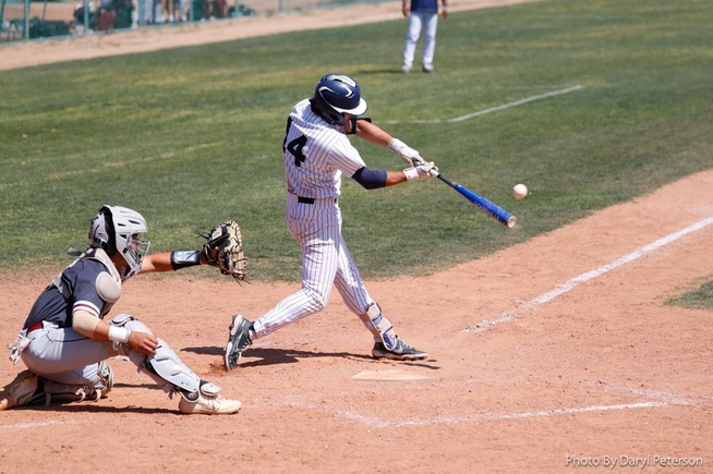 Lucas Iorgulescu went 3-for-3 with a walk on the day