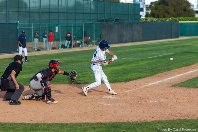 File Photo: Cruz Mata had three hits against LA Pierce
