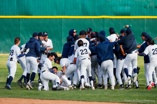 Cerritos baseball celebrates the signing of eight more players