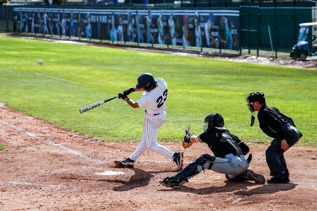 File Photo: Alonso Reyes homered for the Falcons in their win
