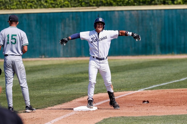 Nico Briones drove in a pair of runs in the first inning in a 10-2 win