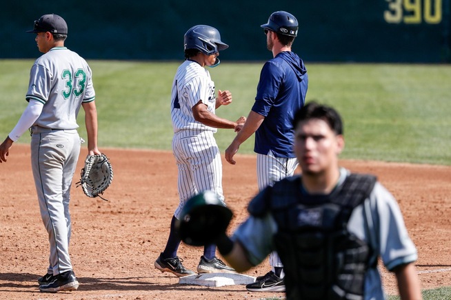 File Photo: DJ Massey went 2-for-4 with two runs scored and two stolen bases against LA Mission